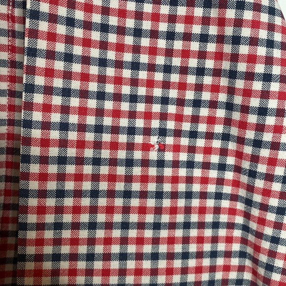 Cinch Men's Red & Blue Check Print Western Button Down Shirt Casual size XXL - Picture 3 of 9